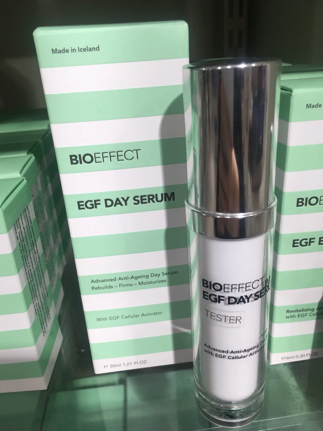 BIOEFFECT EGF SERUM 15ml 冰岛EGF生长因子精华