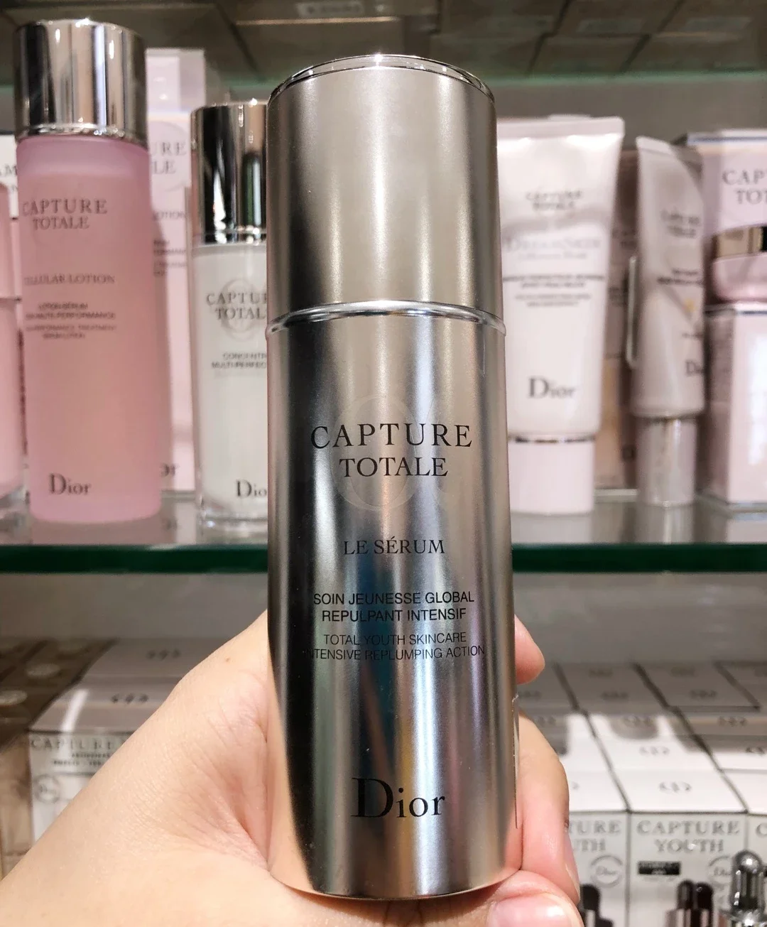 法国🇫🇷迪奥DIOR多重御龄至臻精华露Capture Totale Le Serum 30ml/50ml