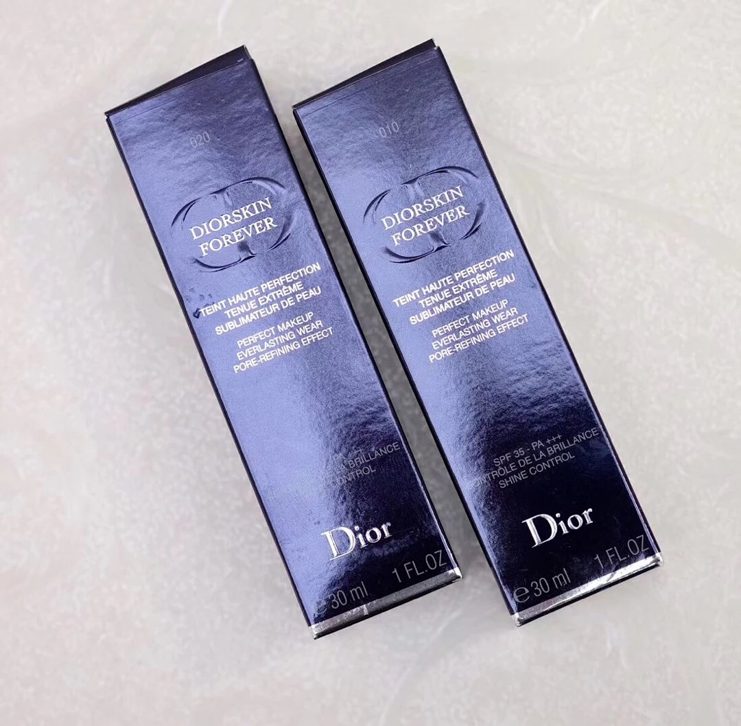 迪奥forever 凝脂高效保湿粉底液 spf35 30ml 010#/020