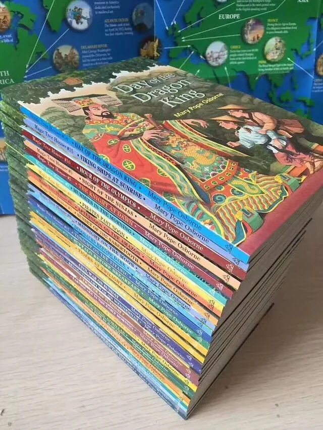 送料無料】 Tree Magic House 新品 シリーズ1（36冊+1冊練習冊) 絵本