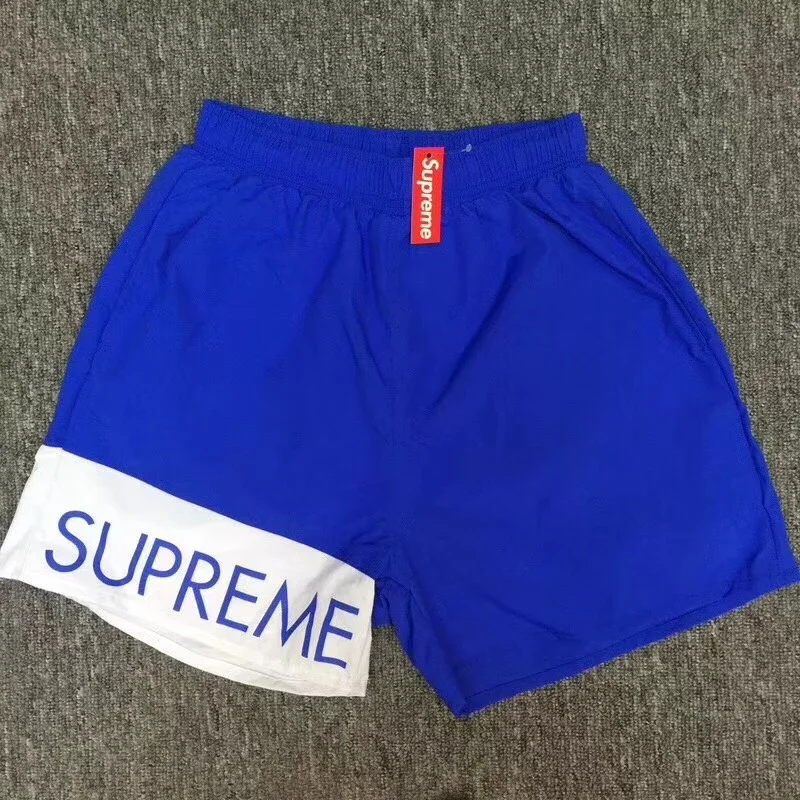 Supreme Banner Water Short Beach Pants Swimming Shorts in 6 Colors