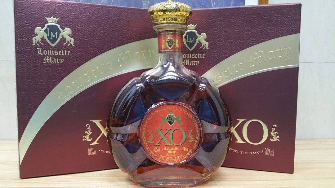 路易仕马利xo白兰地原产国 法国 等级 xo 酒精度 40%vol 容量 700