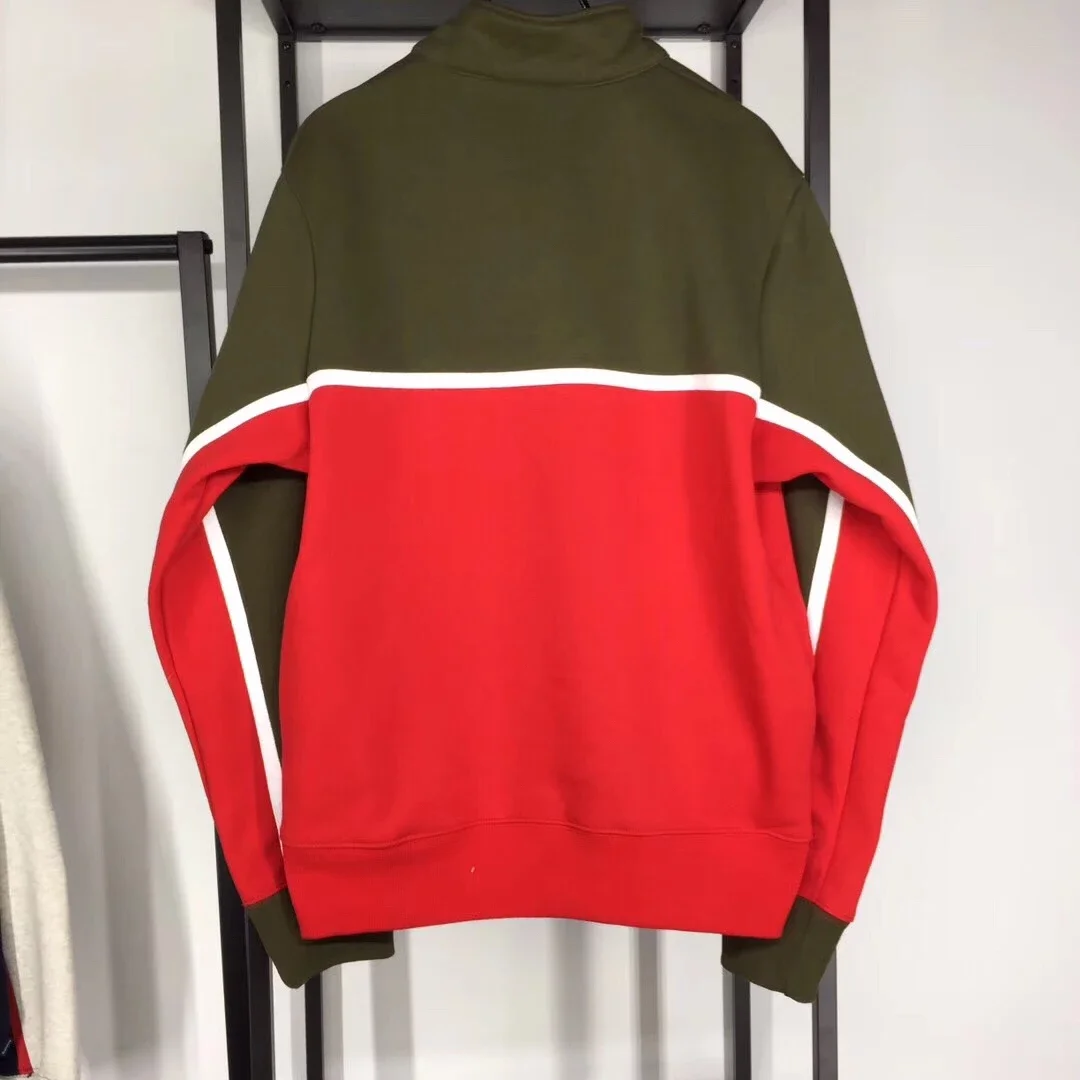 Supreme 2-Tone Half Zip Sweatshirt 半拉链卫衣男女潮牌同款