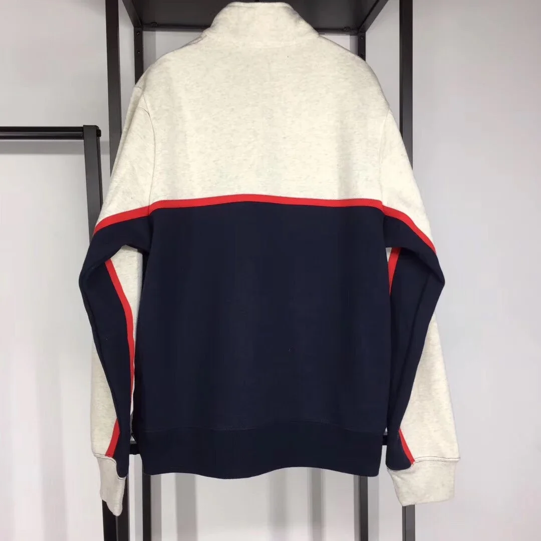 Supreme 2-Tone Half Zip Sweatshirt 半拉链卫衣男女潮牌同款