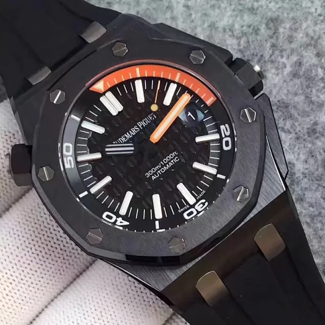 jf 厂爱彼皇家橡树离岸系列 Diver 潜水腕表 15707 42mm(图13)