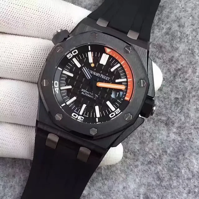 jf 厂爱彼皇家橡树离岸系列 Diver 潜水腕表 15707 42mm(图12)