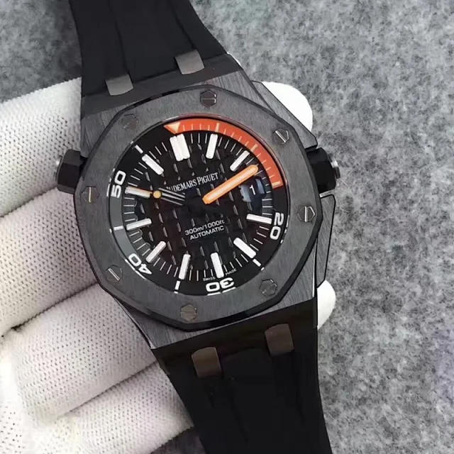 jf 厂爱彼皇家橡树离岸系列 Diver 潜水腕表 15707 42mm(图11)