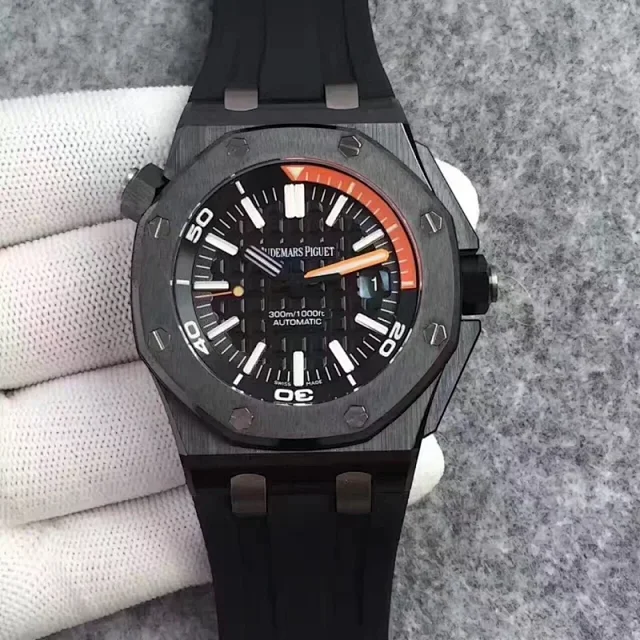 jf 厂爱彼皇家橡树离岸系列 Diver 潜水腕表 15707 42mm(图10)