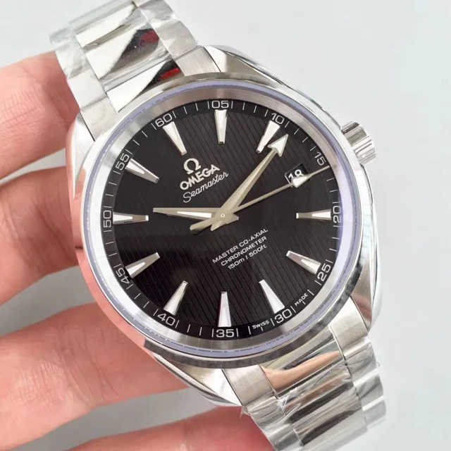 VS厂欧米茄 海马150 全新8500机芯(图3)