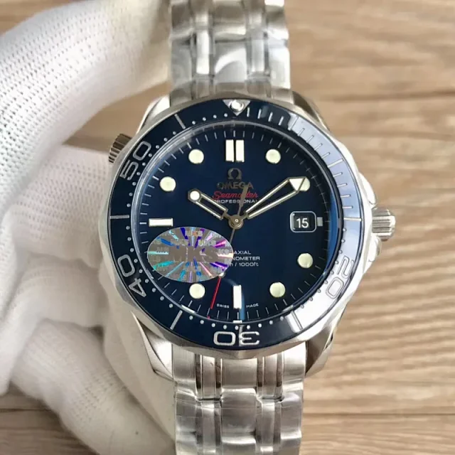 MKS 厂欧米茄海马300M 蓝盘(图2)