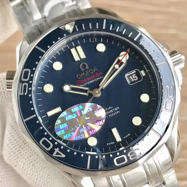 MKS 厂欧米茄海马300M 蓝盘(图1)