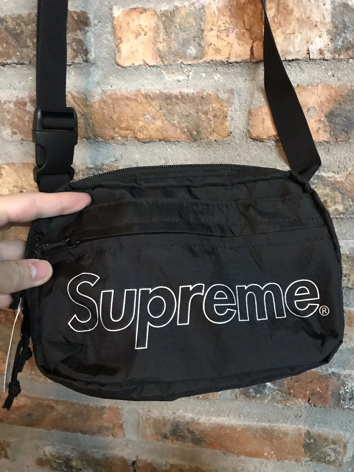 Supreme shoulder 2024 bag 45th