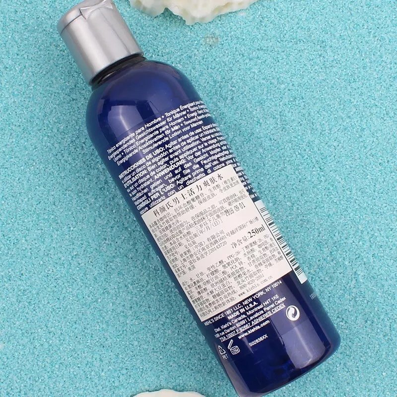科颜氏男士活力爽肤水 250ml 控油清爽调节肌肤