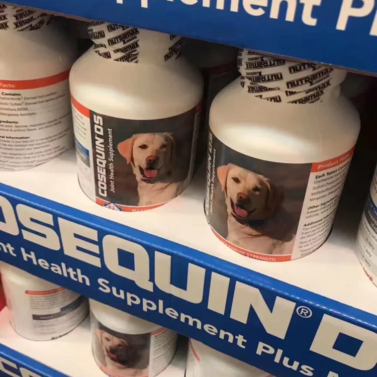 狗版维骨力限时折扣 Cosequin Ds Msm狗犬用加强型关节宝软骨素咀嚼片180粒 狗版维骨力限时折扣 Cosequin Ds Msm狗犬用加强型关节宝软骨素咀嚼片180粒