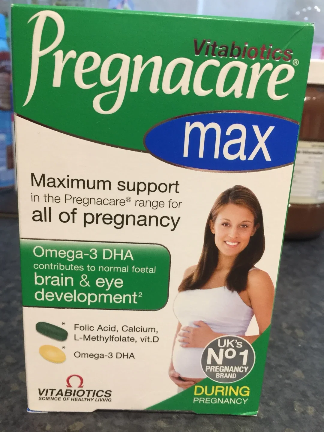 Vitabiotics Pregnacare Max 84 Tablets Capsules 孕妇维生素 鱼肝油
