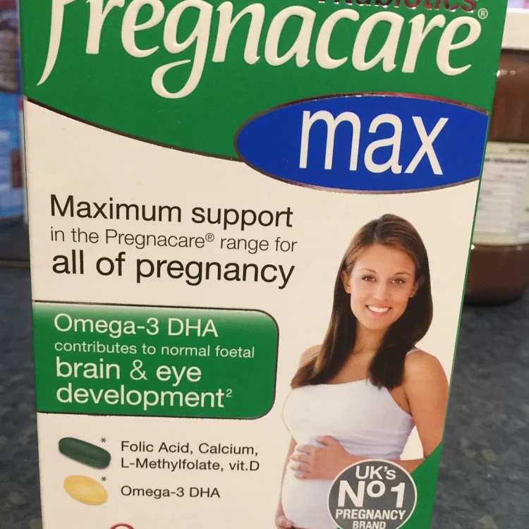 Vitabiotics Pregnacare Max 84 Tablets Capsules 孕妇维生素 鱼肝油 Vitabiotics Pregnacare Max 84 Tablets Capsules 孕妇维生素 鱼肝油