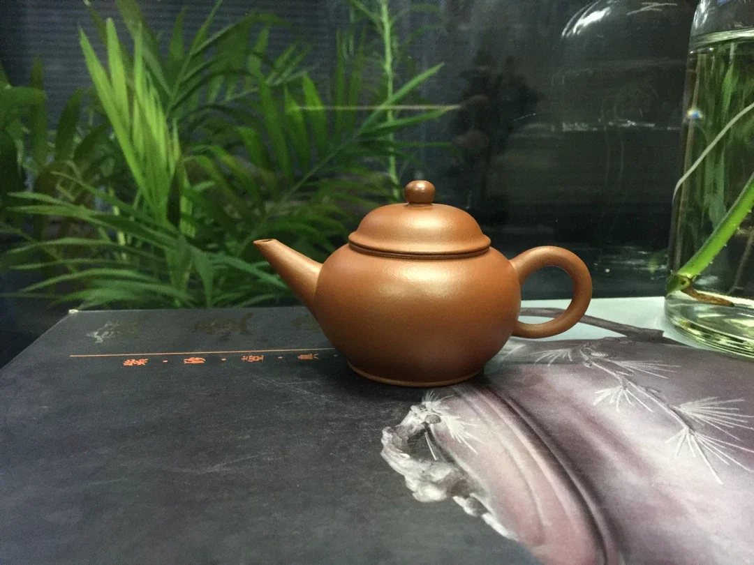 Yixing Zisha First Factory Early Pot Jingxi Nanmengchen 60 s Steel