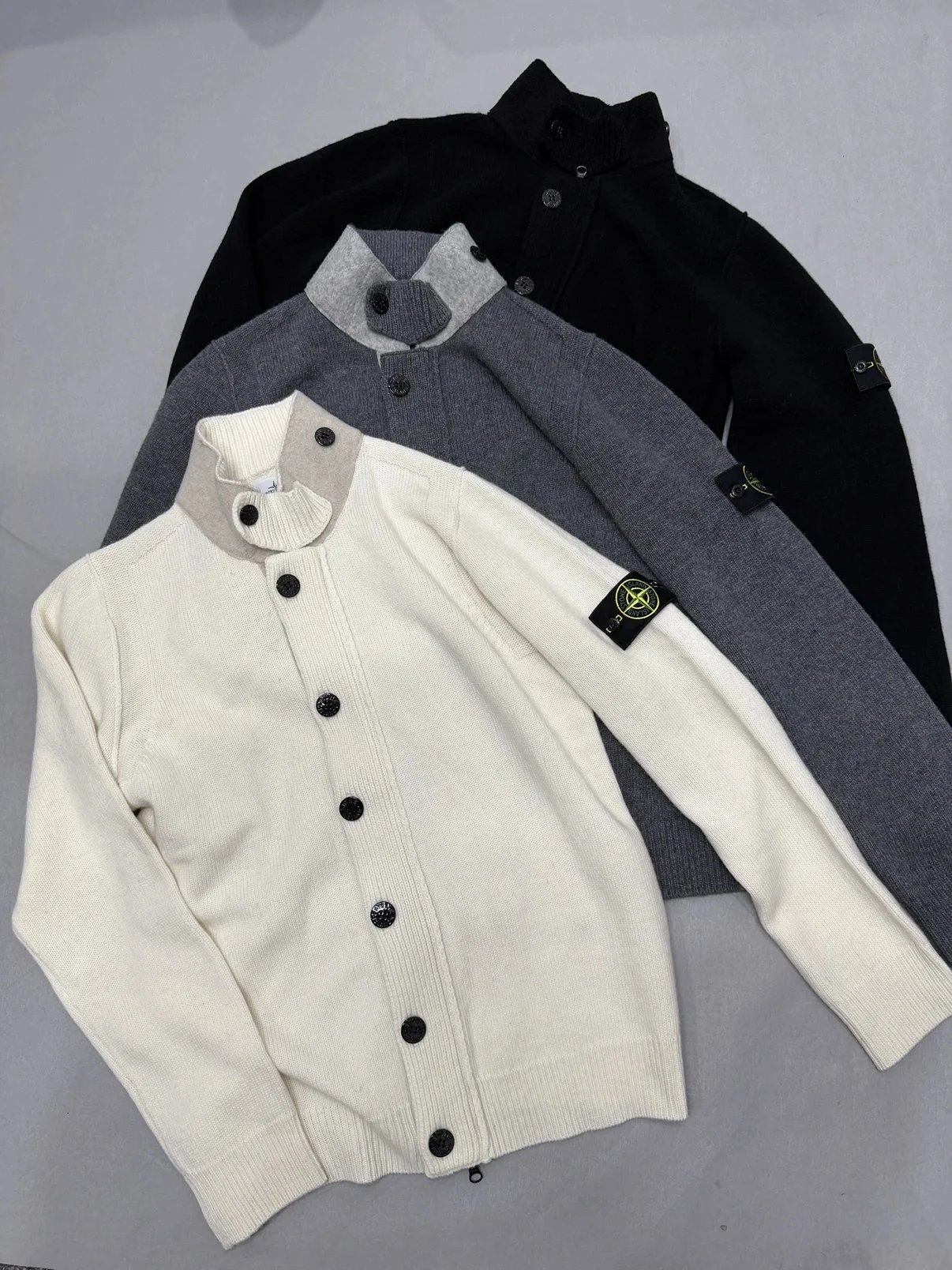 Stone Island Garment Dyed Crewneck