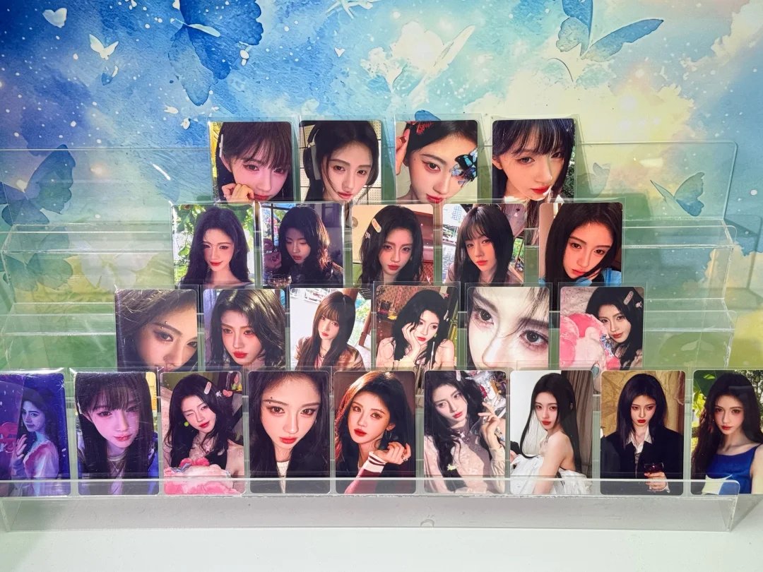 JuJingyi 1-4 star set 24 cards total.Full set, no duplicates.Official cards.Ready to ship.No return