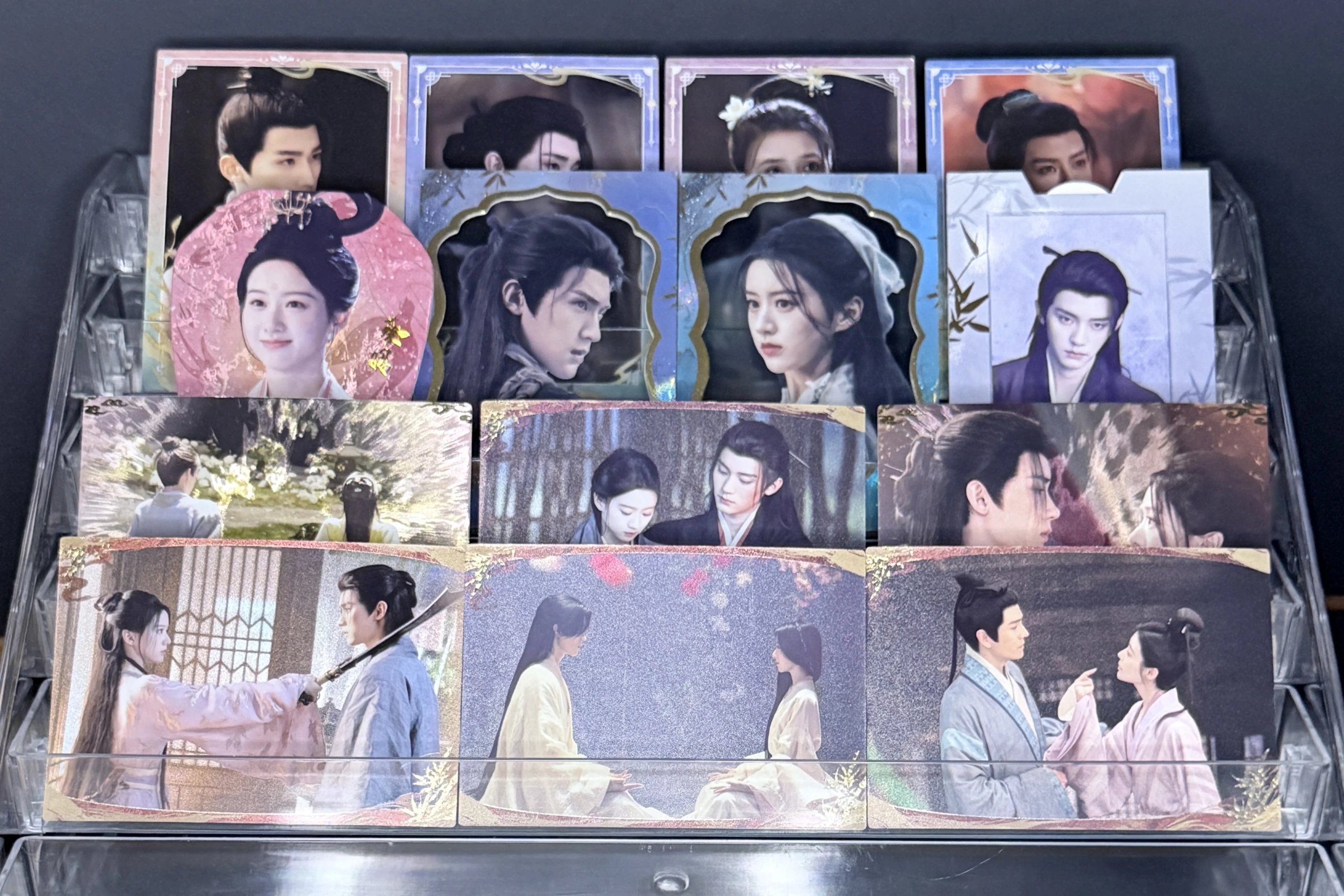 JiangHuYeYu - Zhou Yiran, Bao Shang'en & Cast - Random 5 Cards