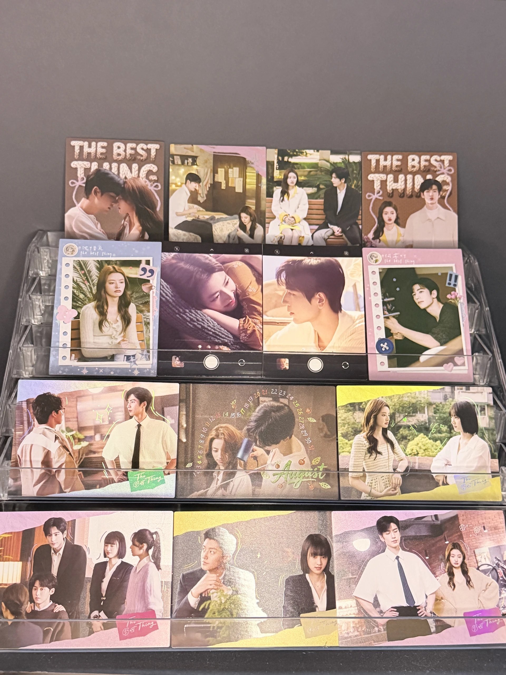 The Best Thing/Ai Ni - Zhang Linghe, Xu Ruohan & Cast - Random 5