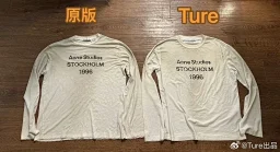 thumbnail for (In stock) 3.0 autonomous stained dyeing long sleeves