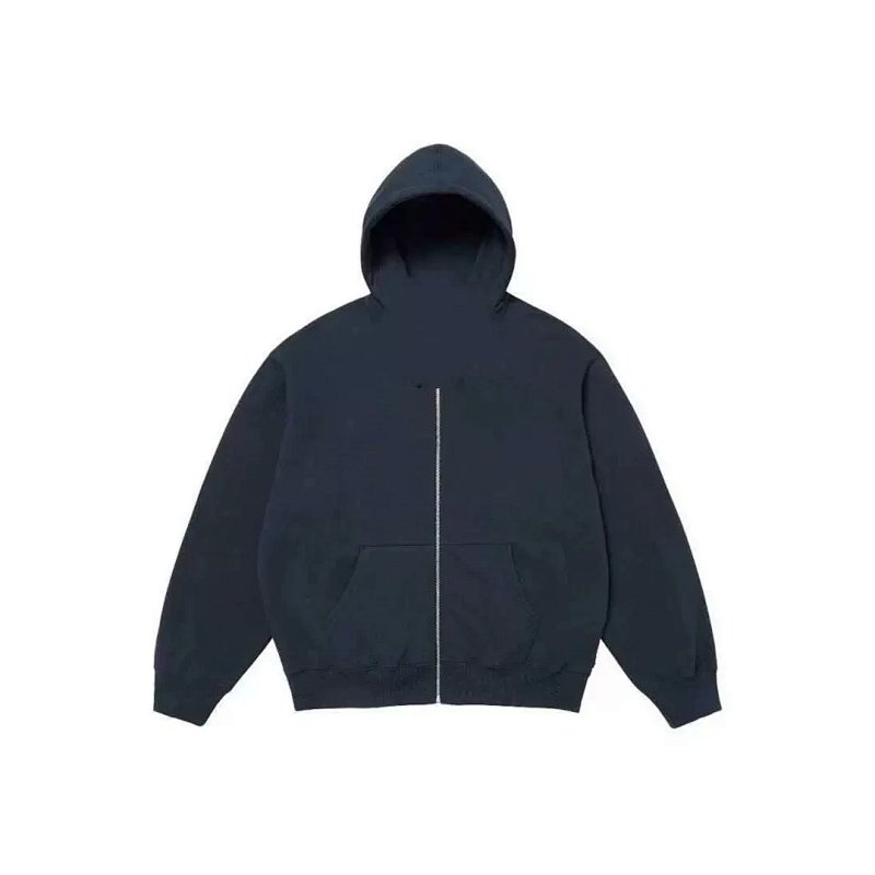 Supreme FW25 FW25 IDGAF Zip Up Hooded Sweatshirt