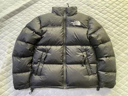 thumbnail for TNF1996 Down Jacket Goose Down Black American Edition Unisex