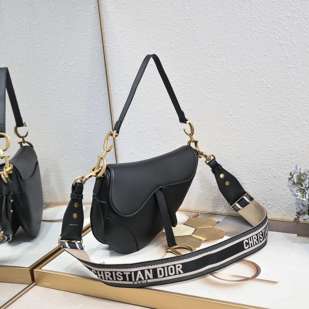Christian Dior Saddle Bag