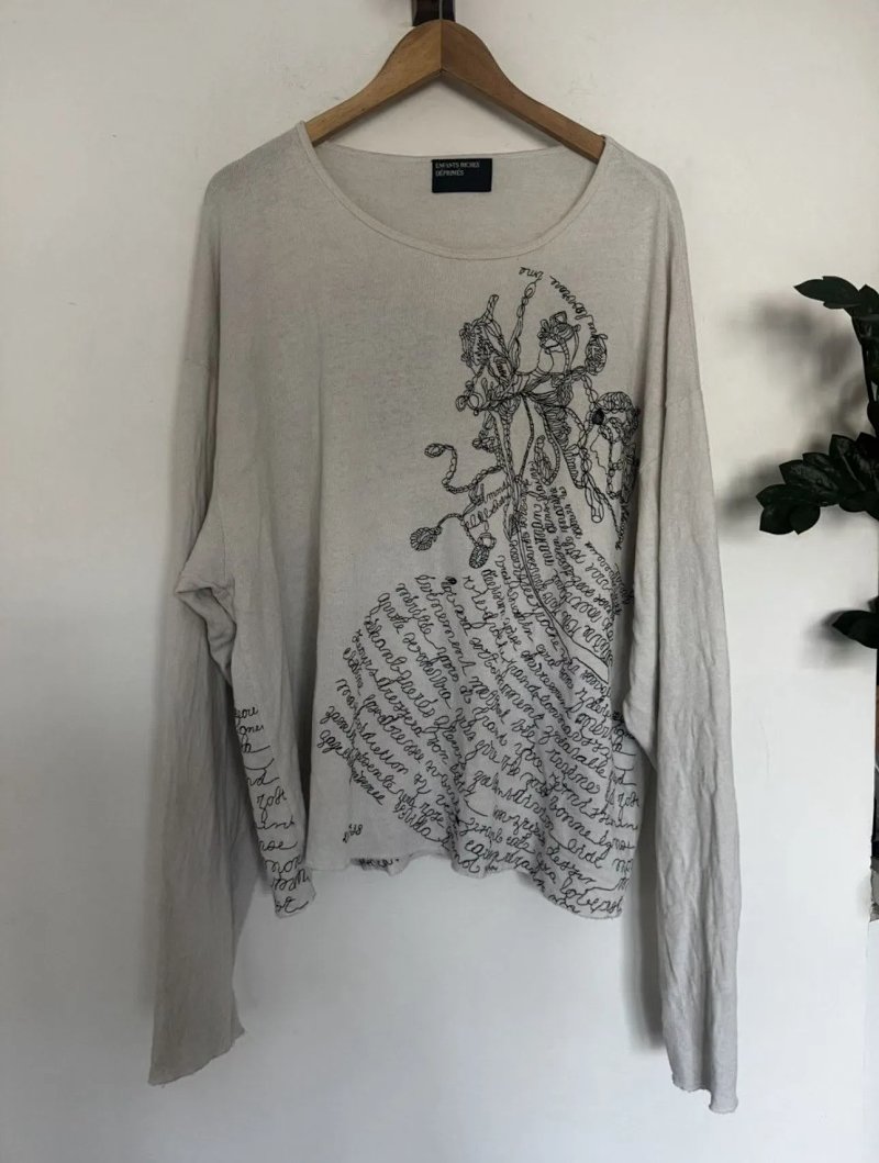 Long sleeve from Zhouyou Made