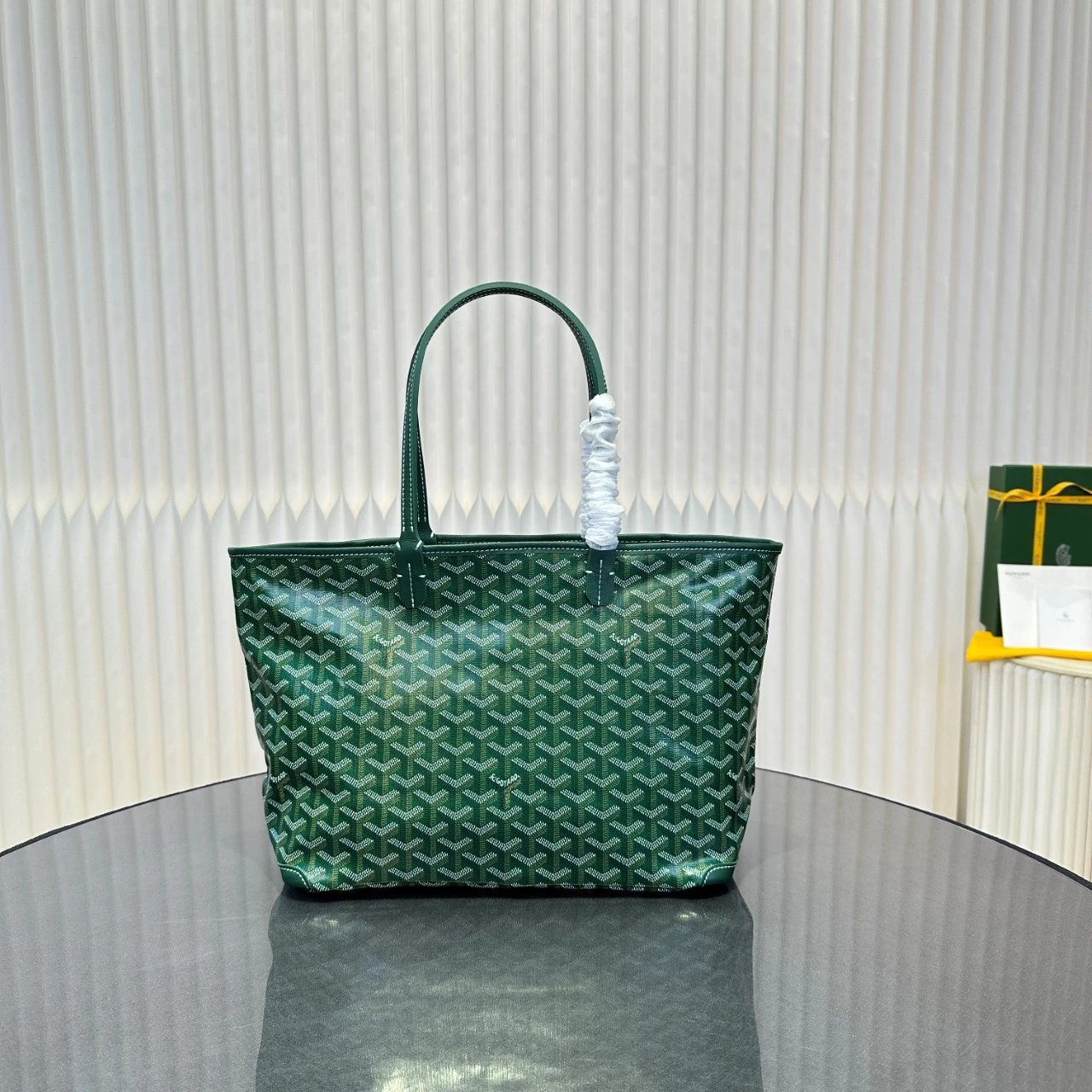 Houndstooth Tote Bag
