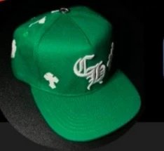 Corteiz OG Logo Black Baseball Cap - 26