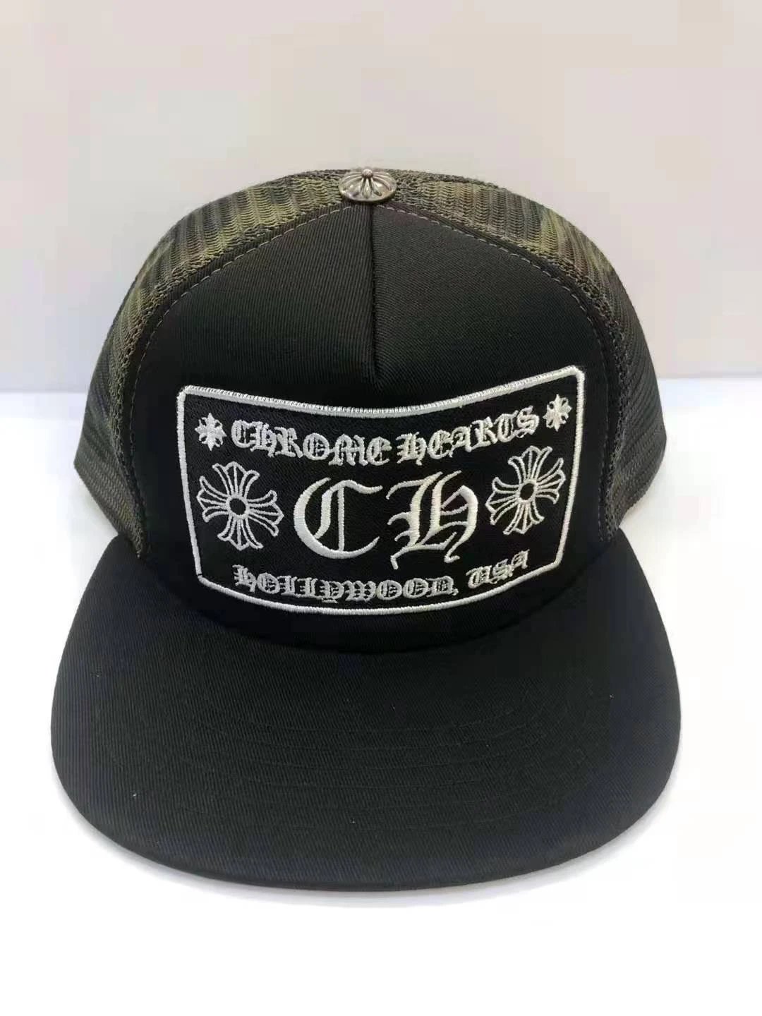 Corteiz OG Logo Black Baseball Cap - 19