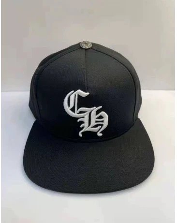 Corteiz OG Logo Black Baseball Cap - 24