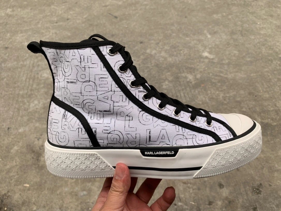 正品KARL LAGERFELD /卡尔·拉格斐 休闲鞋42/2