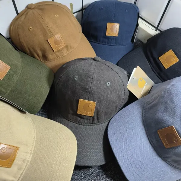 Carhartt WIP Duck Cap Charcoal Gray Baseball Cap - 3