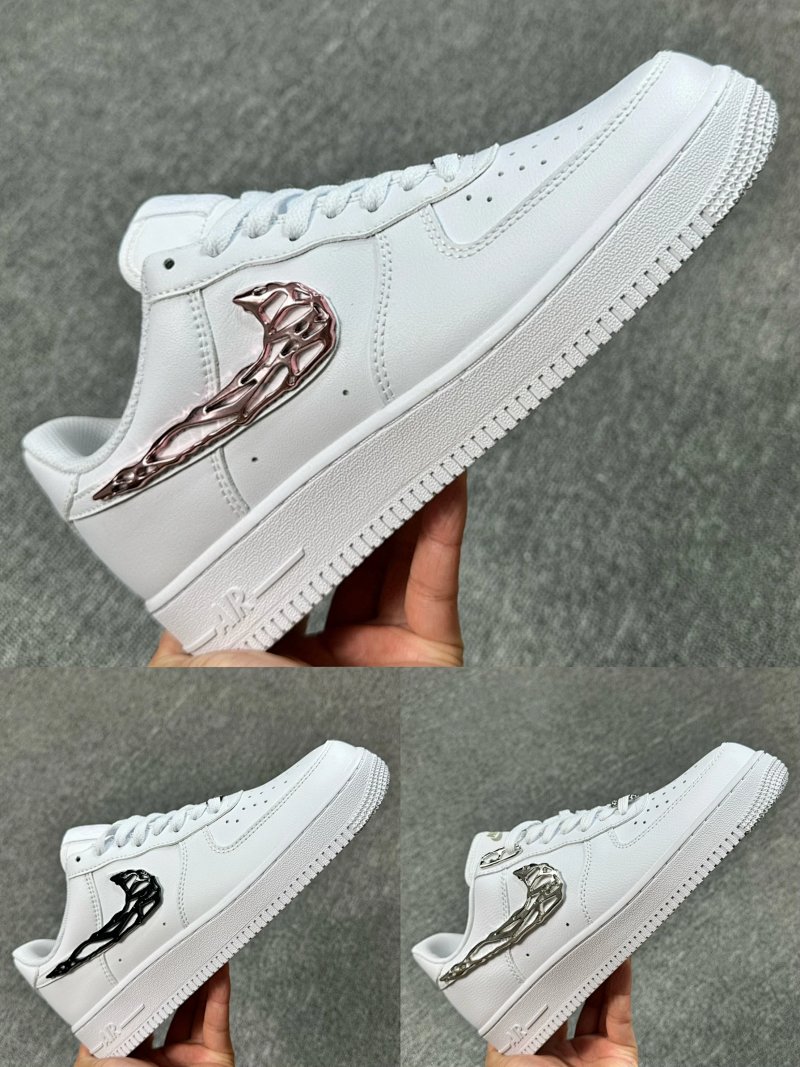Air Fo Ce 1 Swooshes