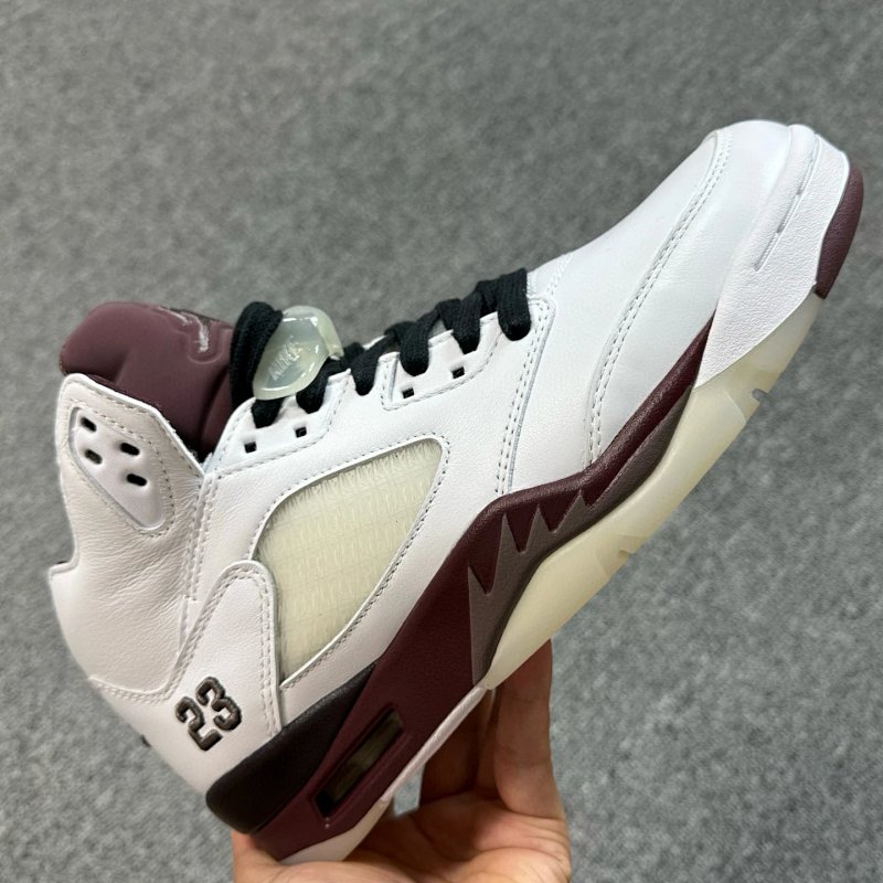 OG Jordan 5 BurgundyCrush