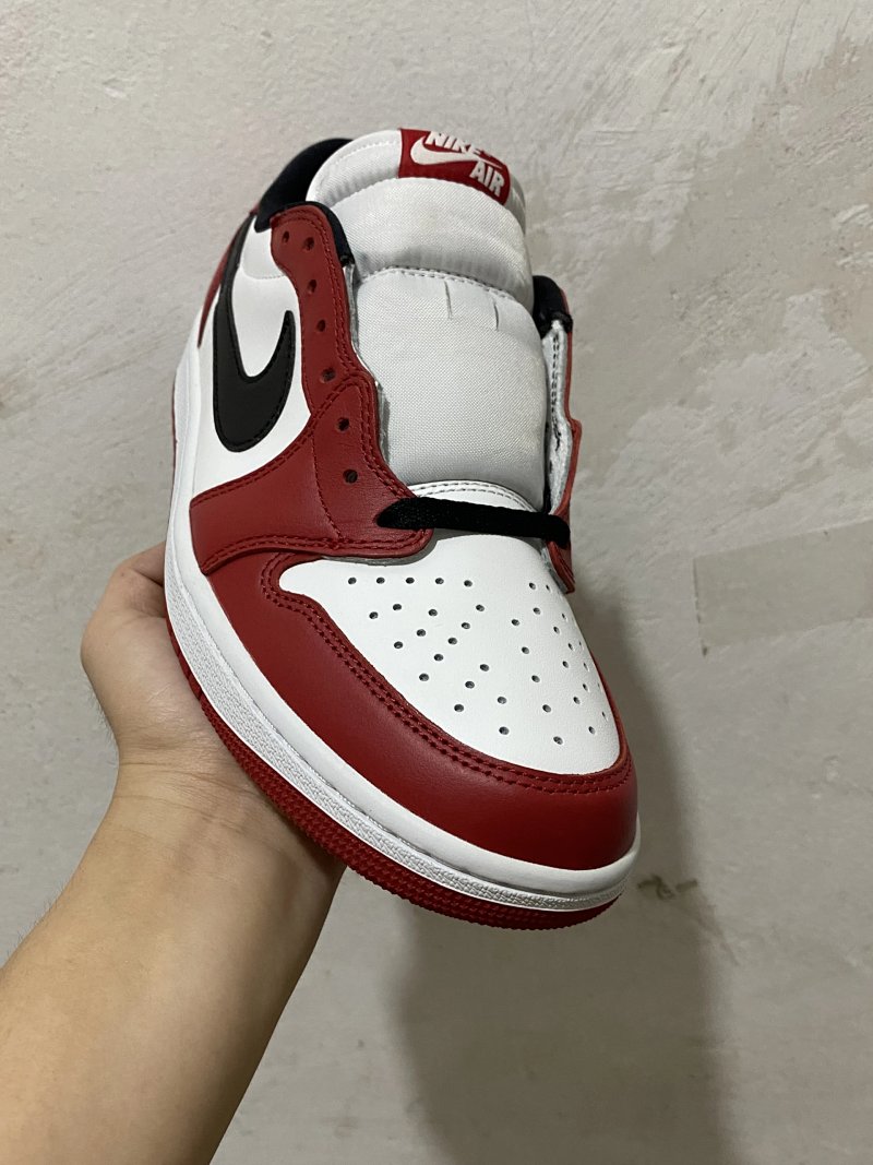 Jordan X Aj1 Low Chicago