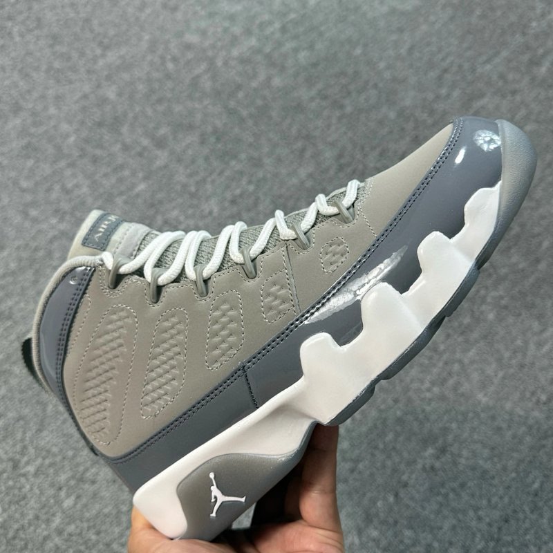Air Jordan 9 Cool Grey