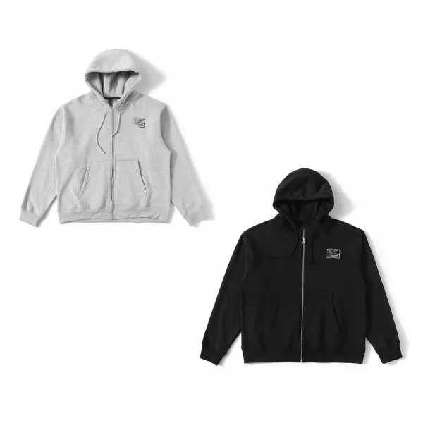 Stussy x Nike Sweatpants Gray Sweatpants - 3