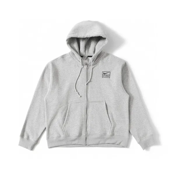 Stussy x Nike Sweatpants Gray Sweatpants - 4