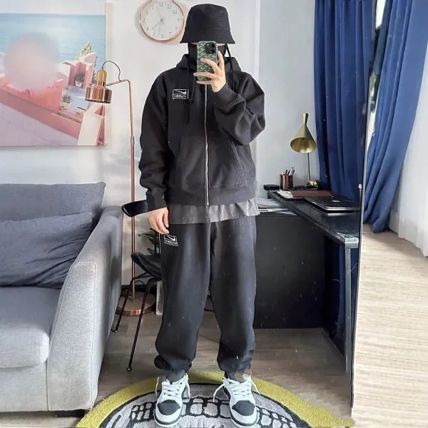 Stussy x Nike Sweatpants Gray Sweatpants - 7
