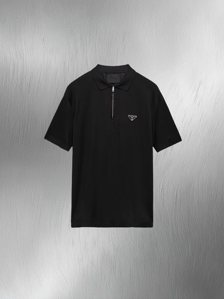 Prada P Re-Nylon Polo