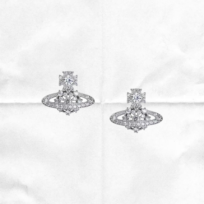 Earrings from Zhou Yu