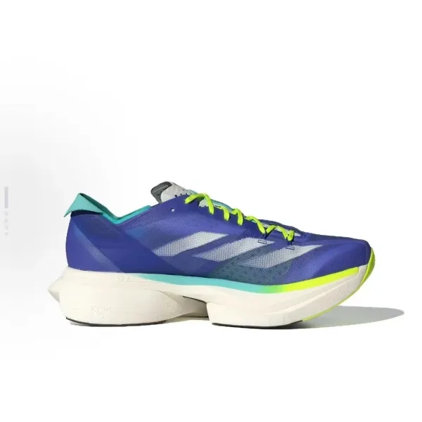 Adidas Adios Pro 3 'To Run Is To Live' White Red Running Shoes - 3