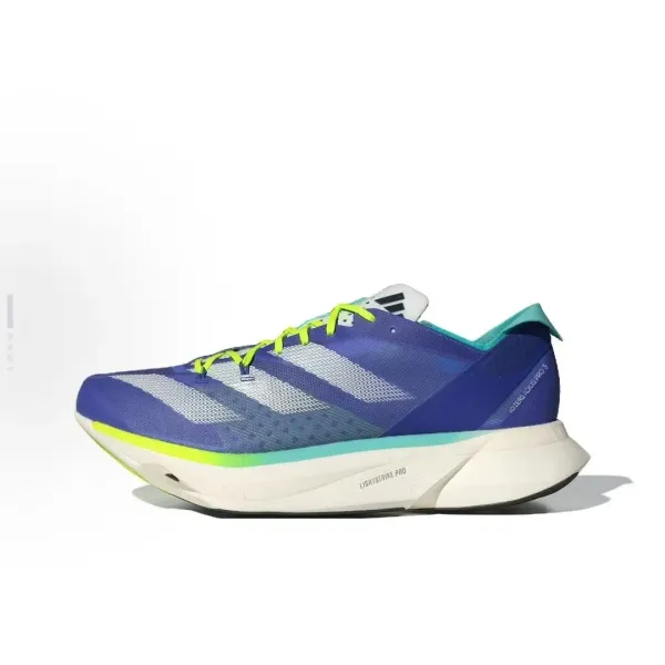 Adidas Adios Pro 3 'To Run Is To Live' White Red Running Shoes - 5