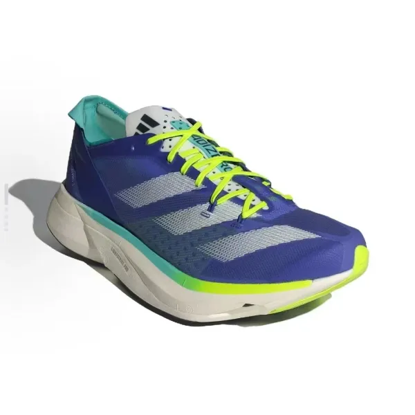Adidas Adios Pro 3 'To Run Is To Live' White Red Running Shoes - 6