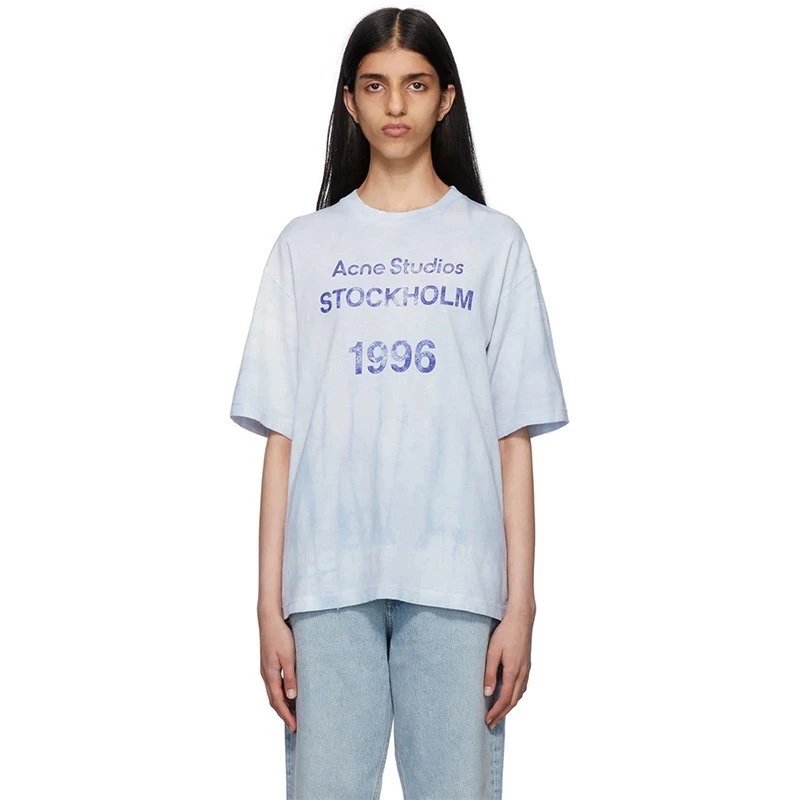 1996 Letter Tie-Dye T-Shirt photo 7