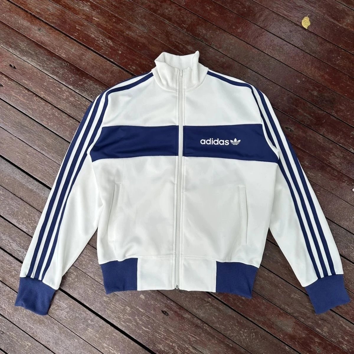 【现货】Adidas 拼接条纹立领夹克外套 三标齐全 网红同款 选码咨询客服